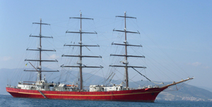 Training on the real job - Das Schiff