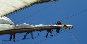 Training on the real job - In der Rah